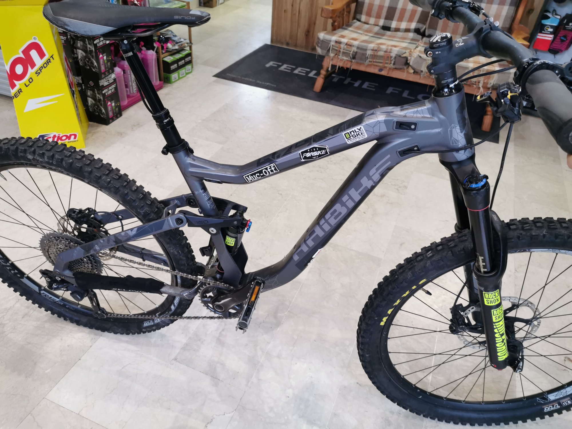 Haibike enduro 27,5 tg M | MTB MAG Forum