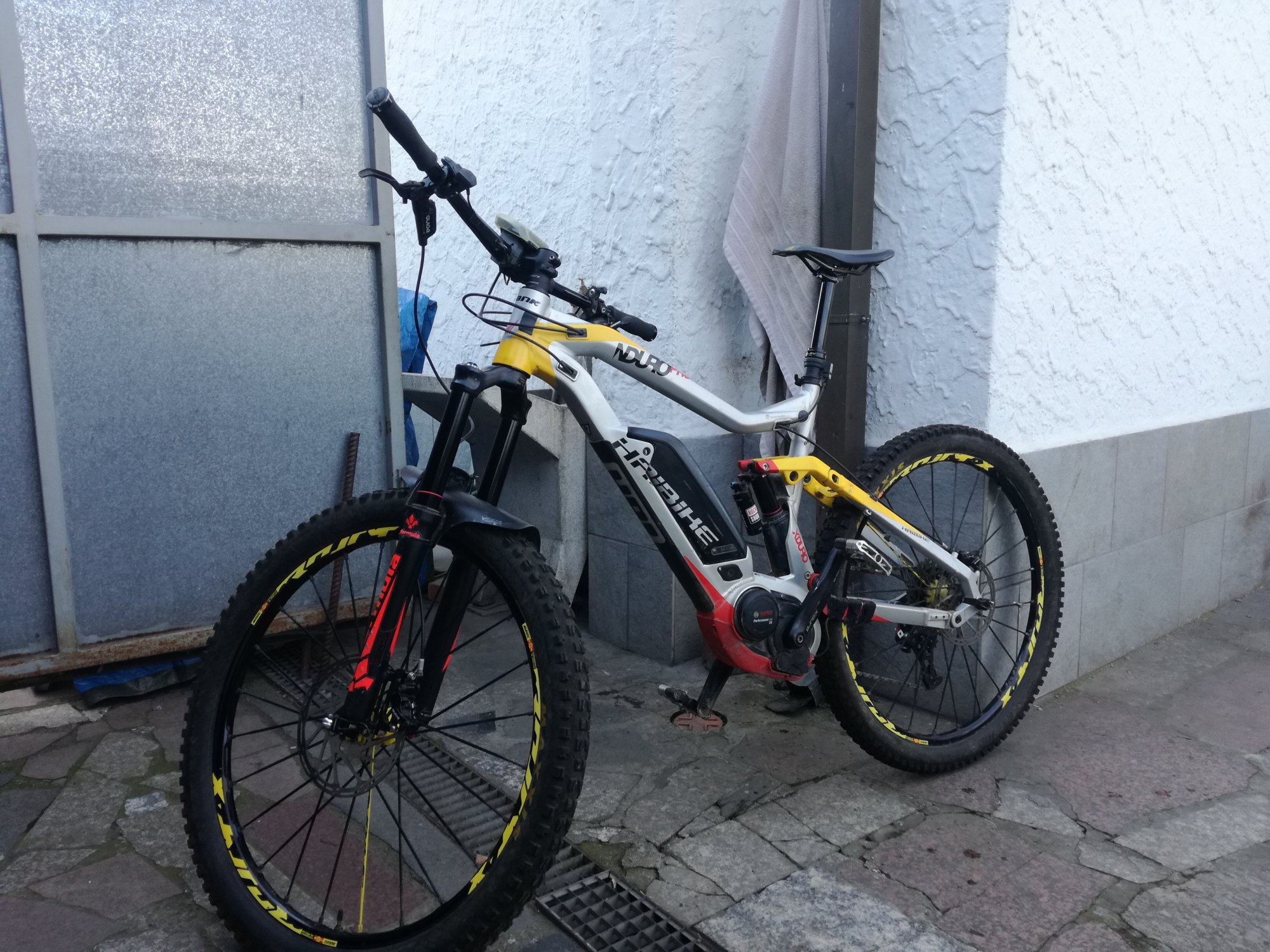 haibike xduro nduro rx 2016