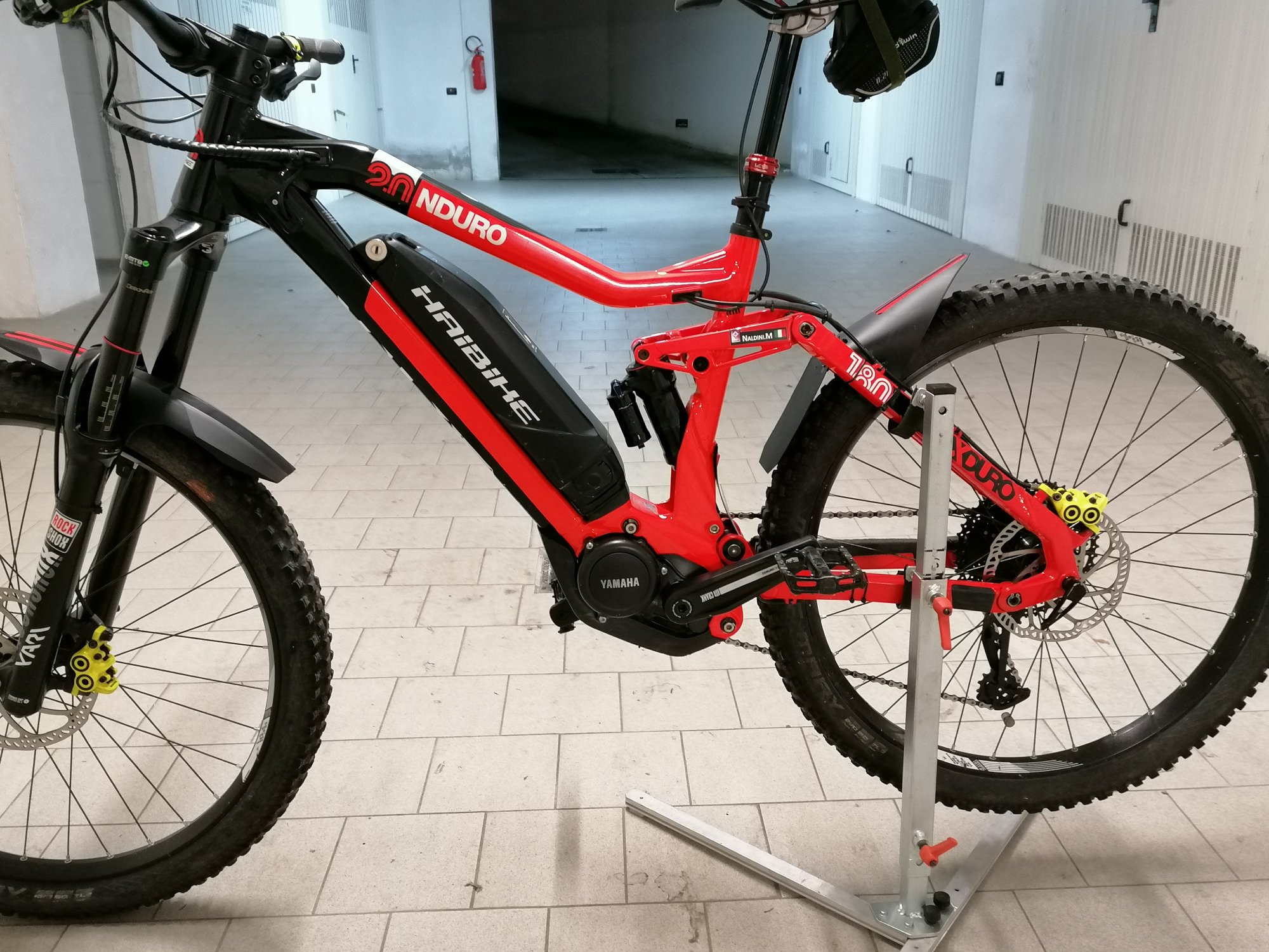 haibike 150 xduro