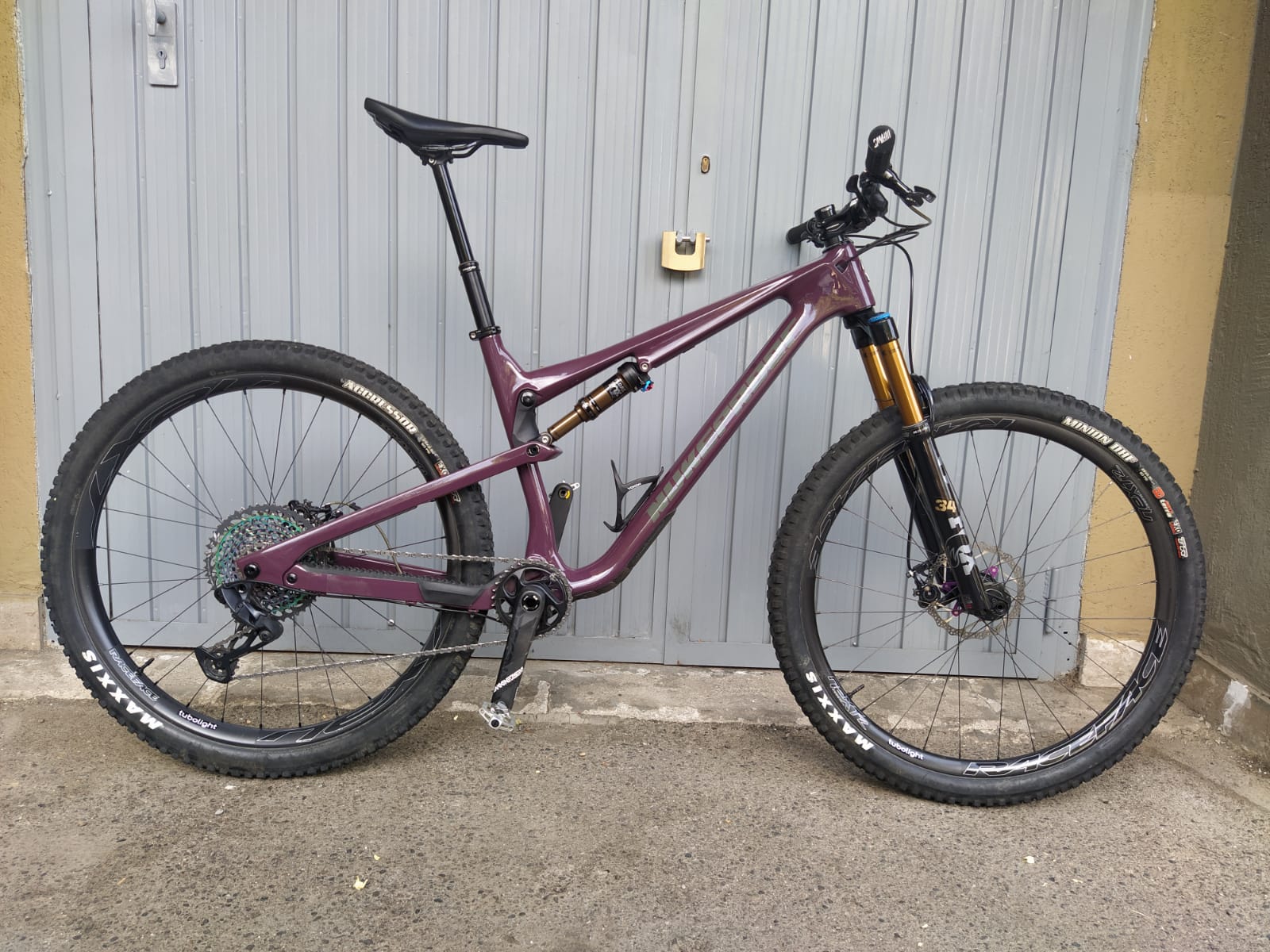 nukeproof reactor st 2021