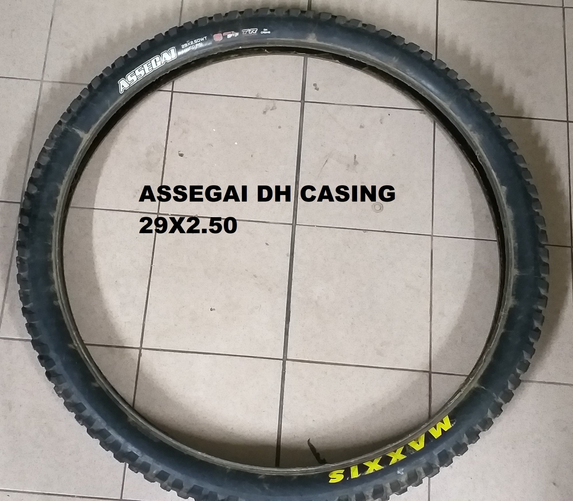 maxxis assegai 27.5 x2 8