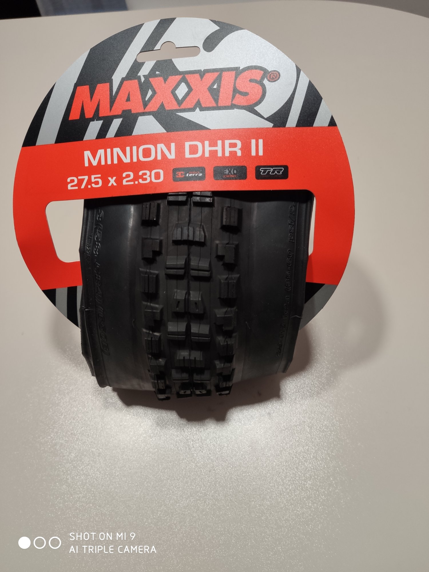 maxxis dhr 27.5 2.5