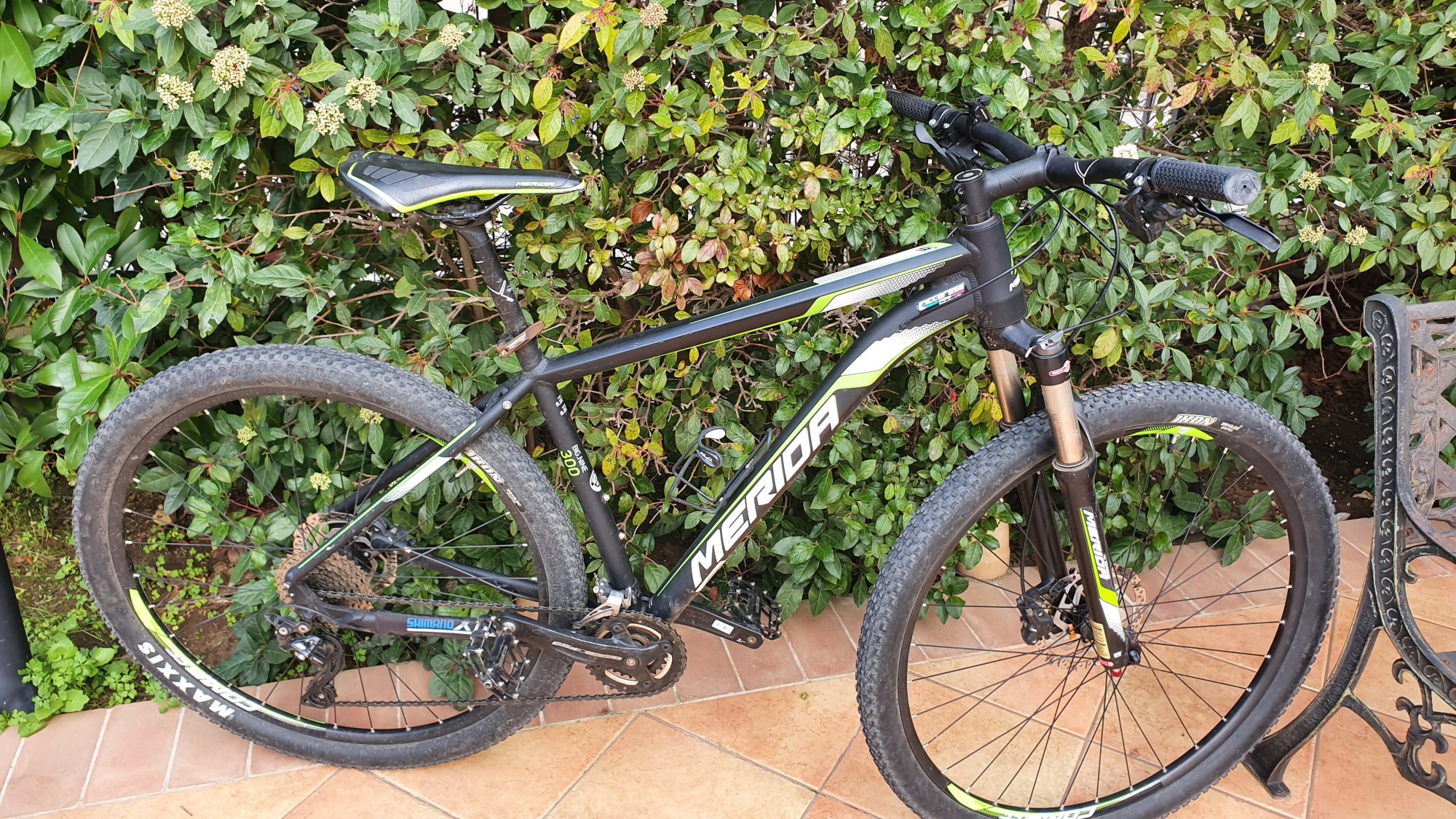 merida big nine 29er