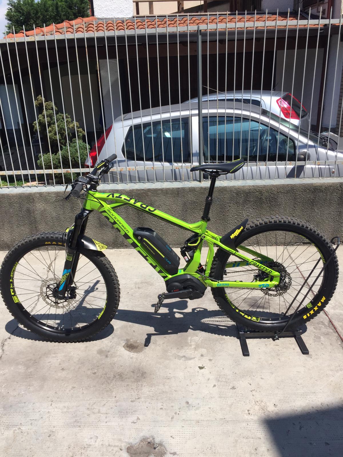 mondraker e crafty 2017