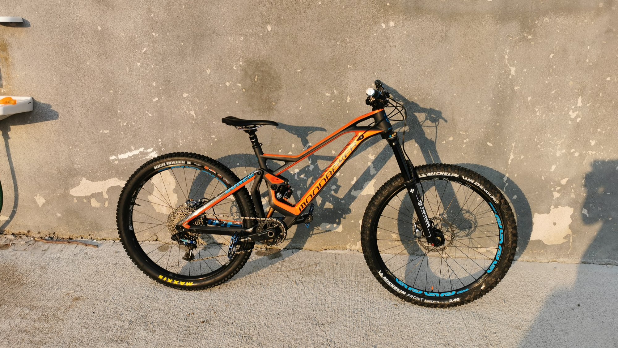 mondraker dune carbon r 2017