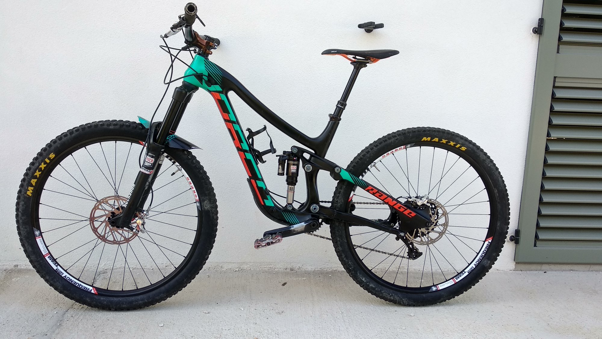 norco range enduro