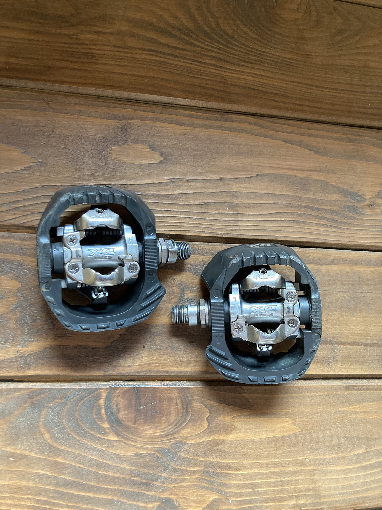 shimano m737 pedals