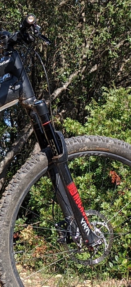 rockshox yari 160mm 29