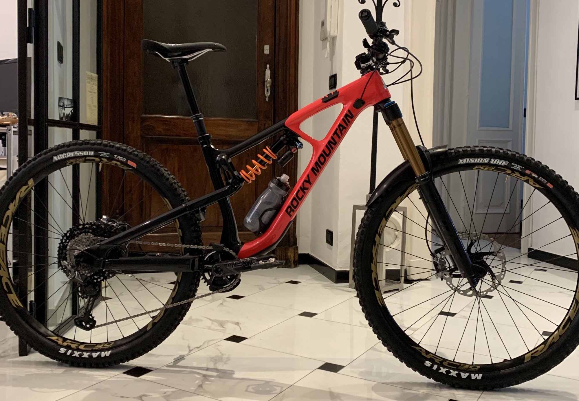 rocky mountain slayer carbon 90 2019