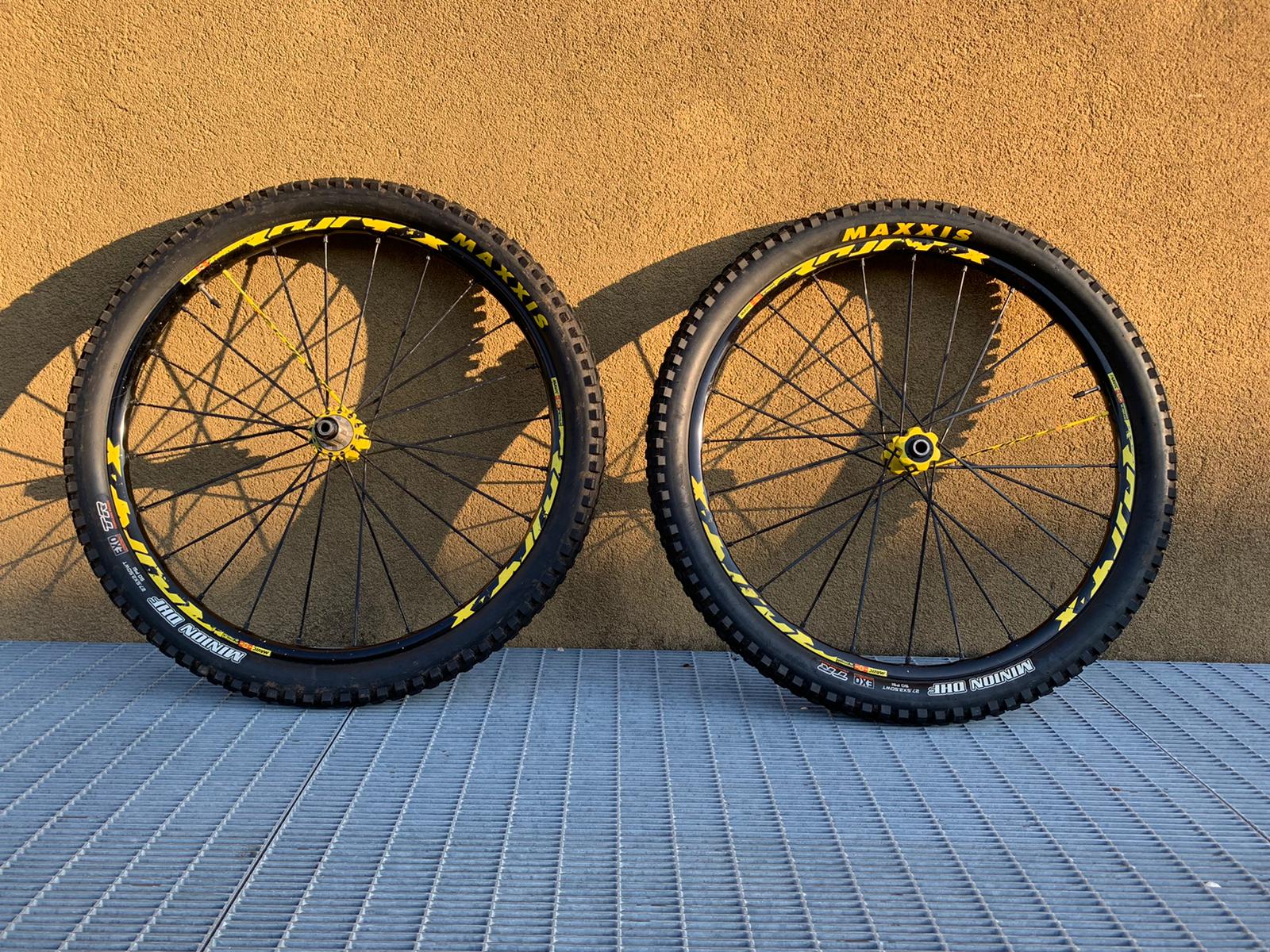 mavic crossmax pro ltd 27.5