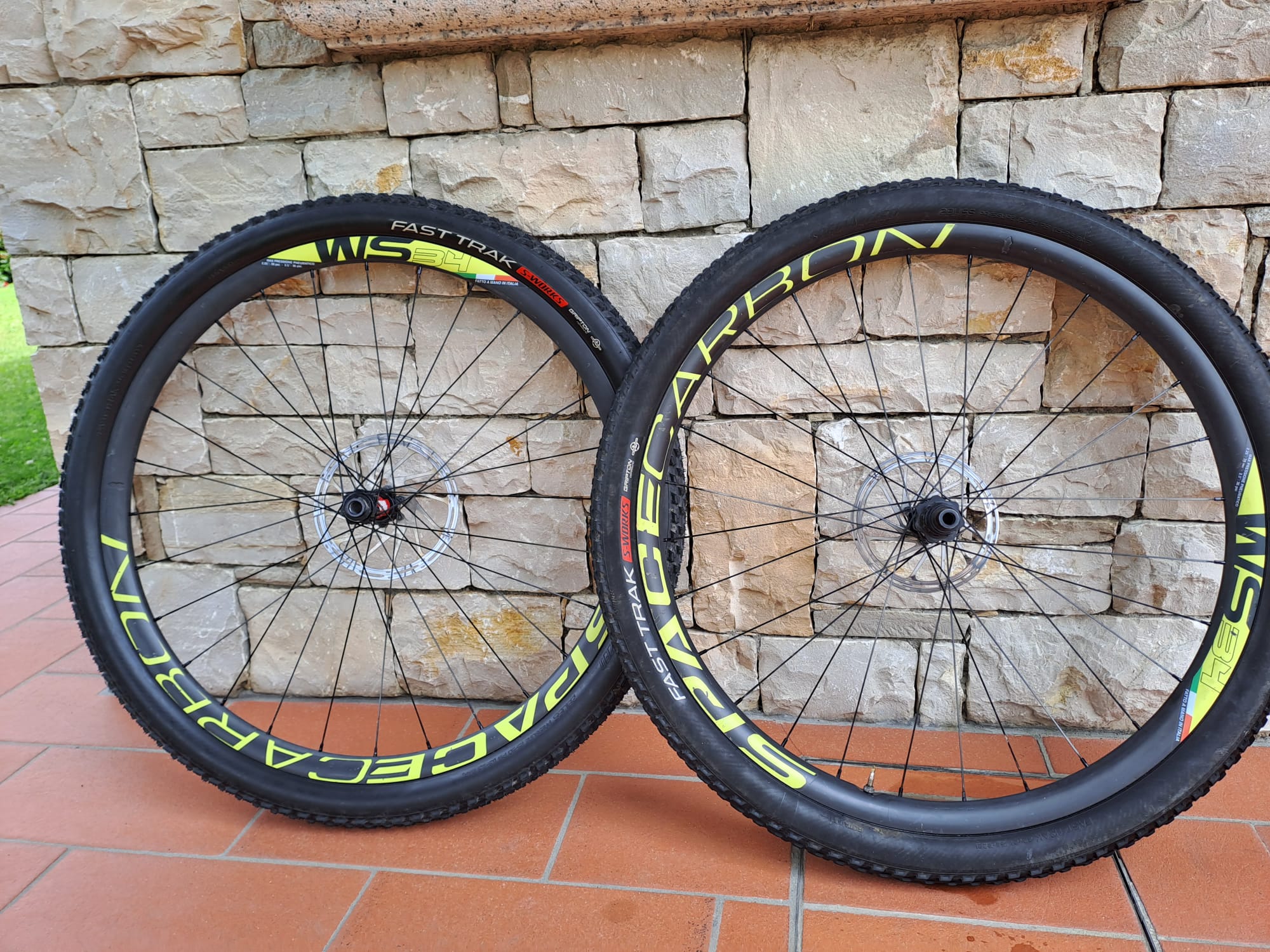 Ruote Space Carbon WS 34 MTB | MTB MAG Forum
