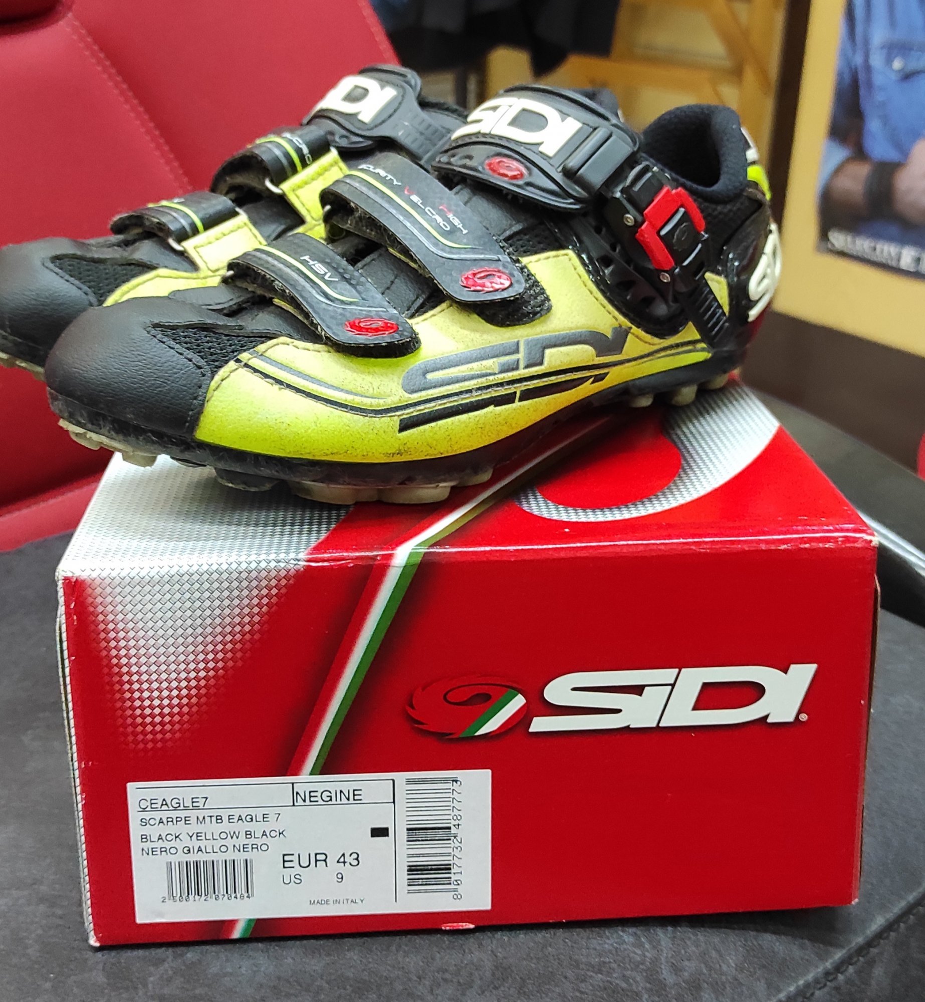 Sidi eagle sale 7 43