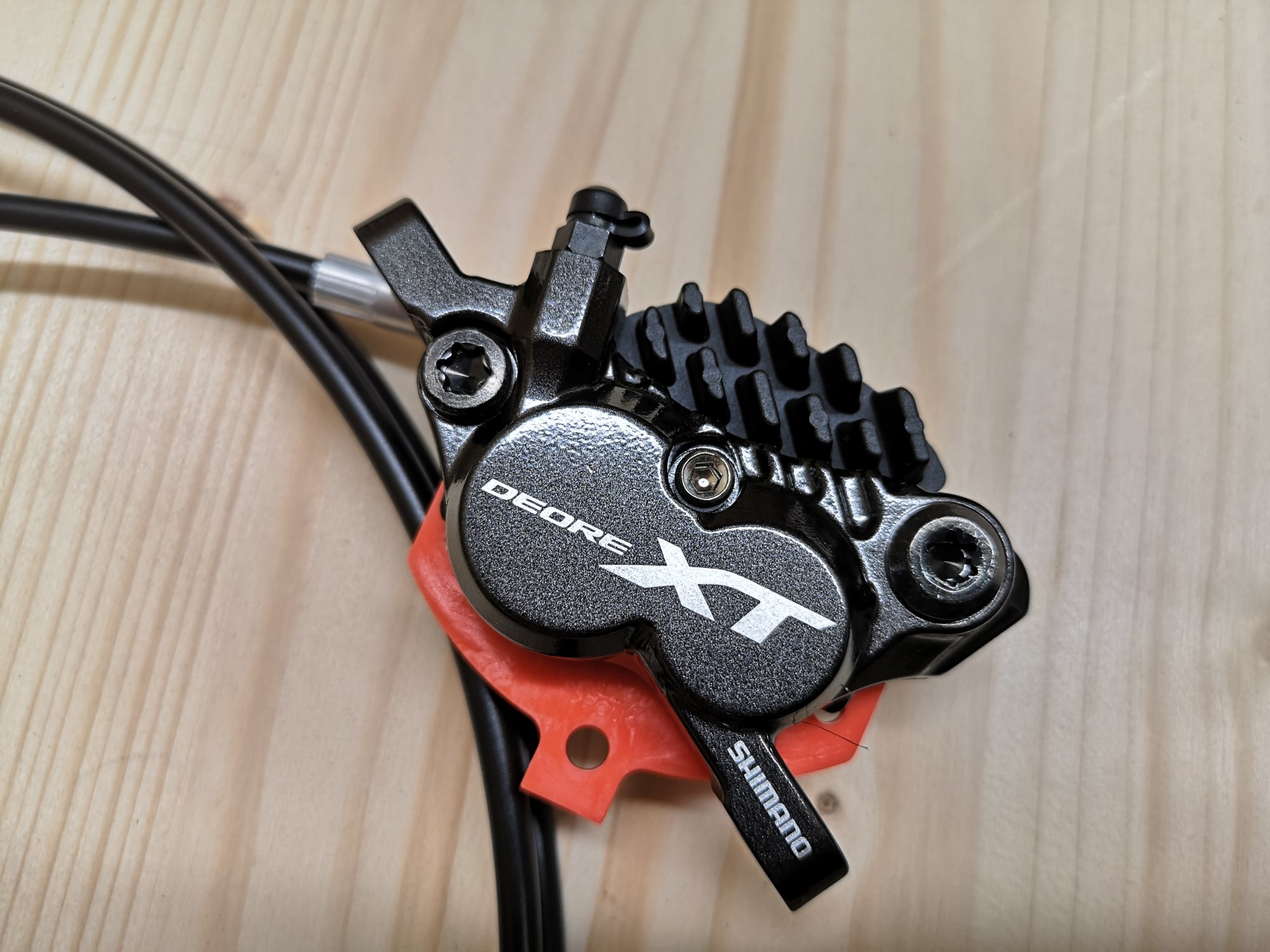 shimano m8020 brake set