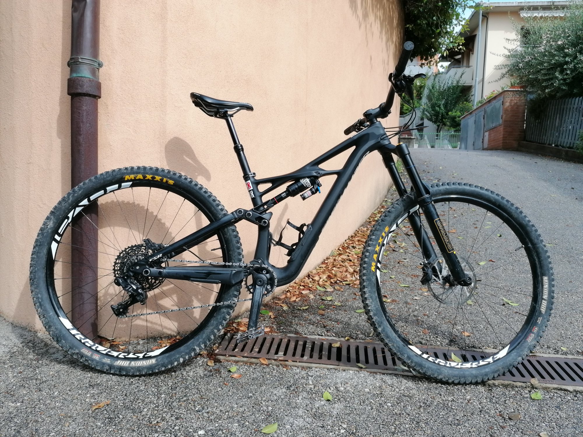 2018 specialized enduro 29