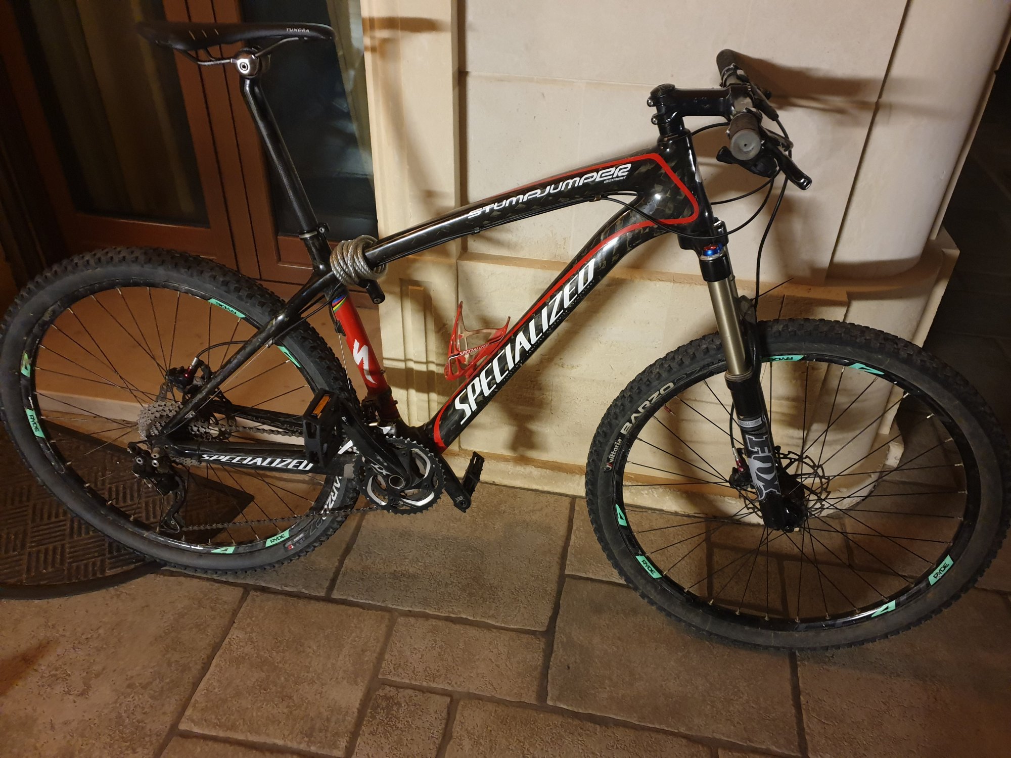 specialized stumpjumper carbon 29