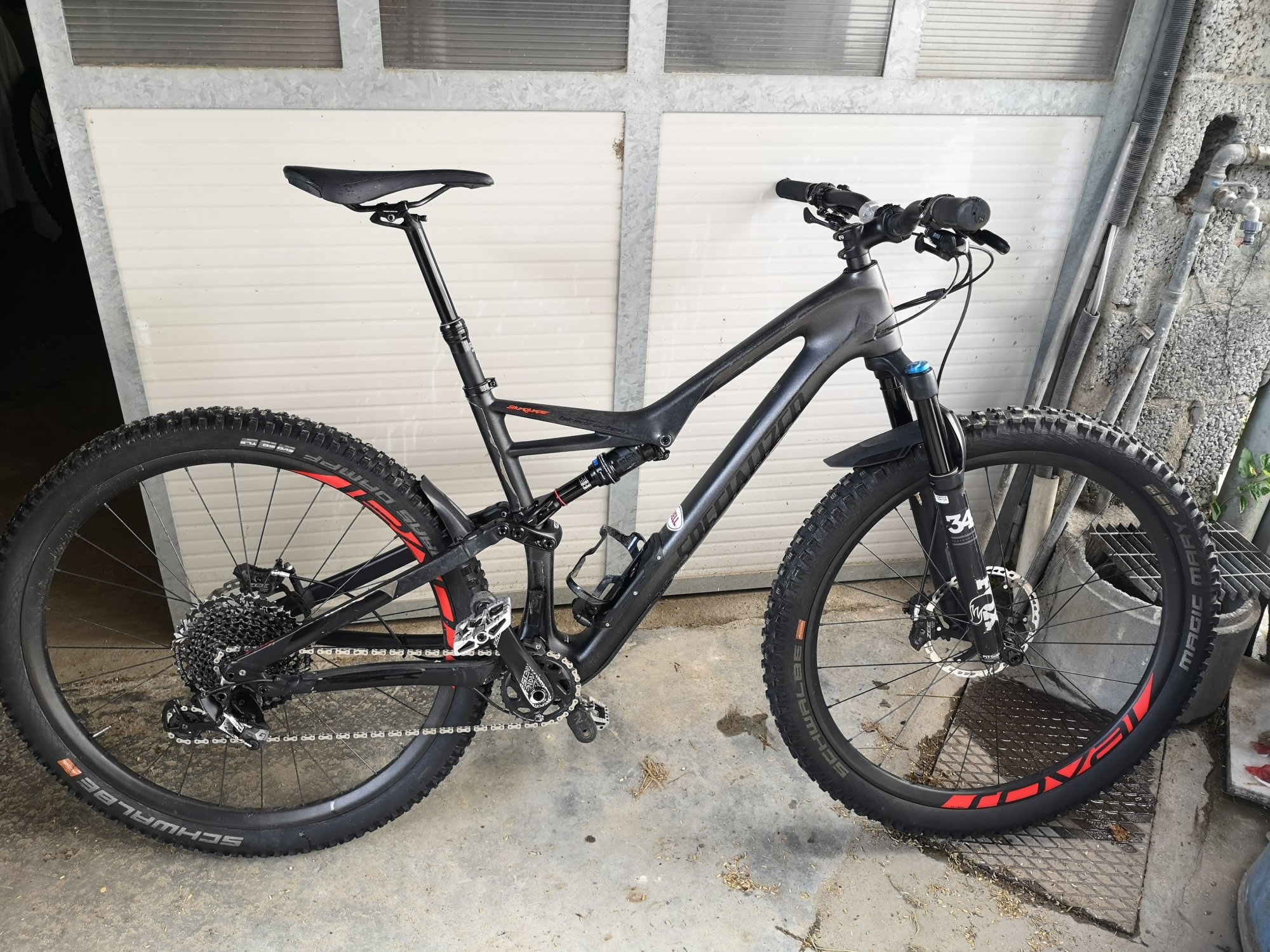 frame carbon mtb 26