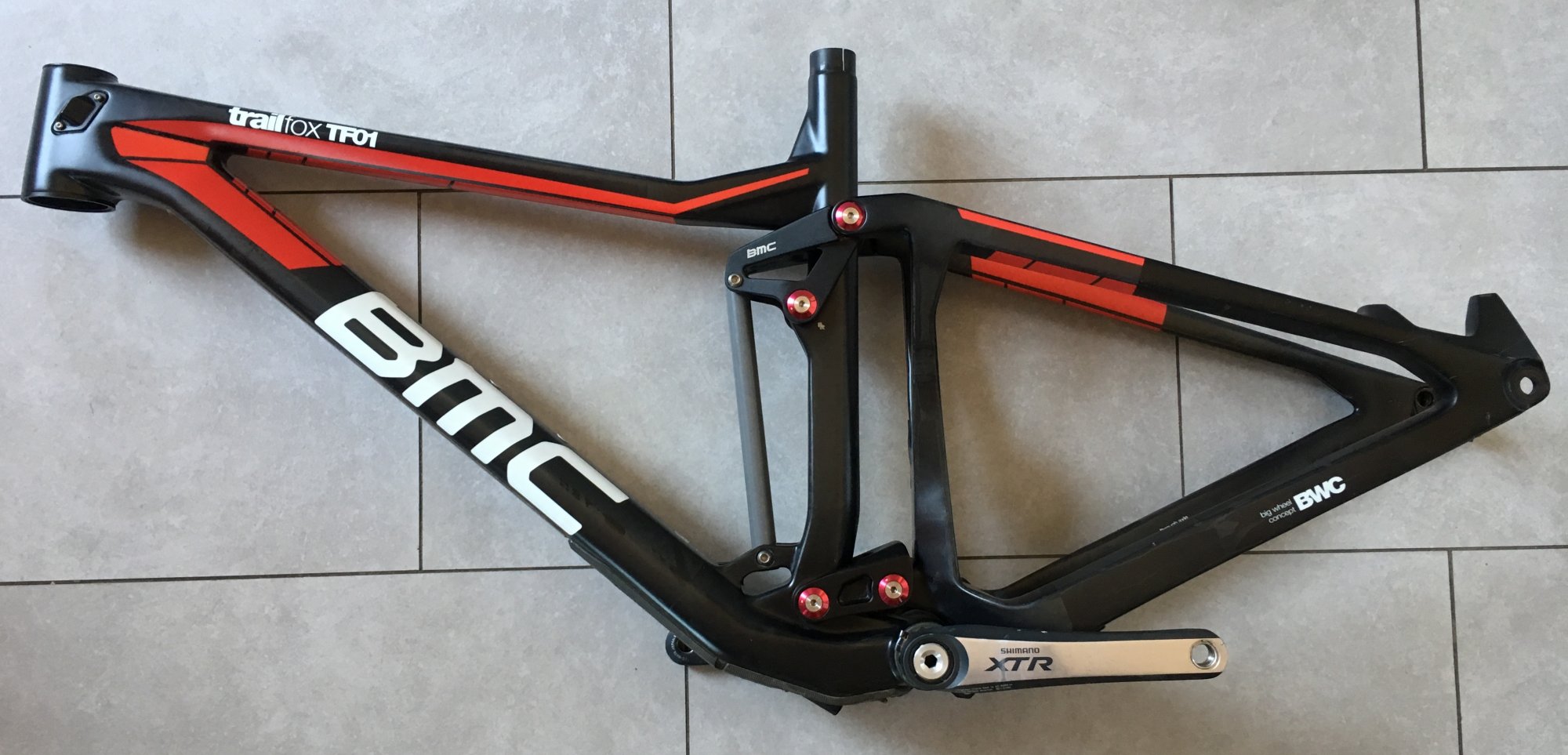 mtb bmc carbon