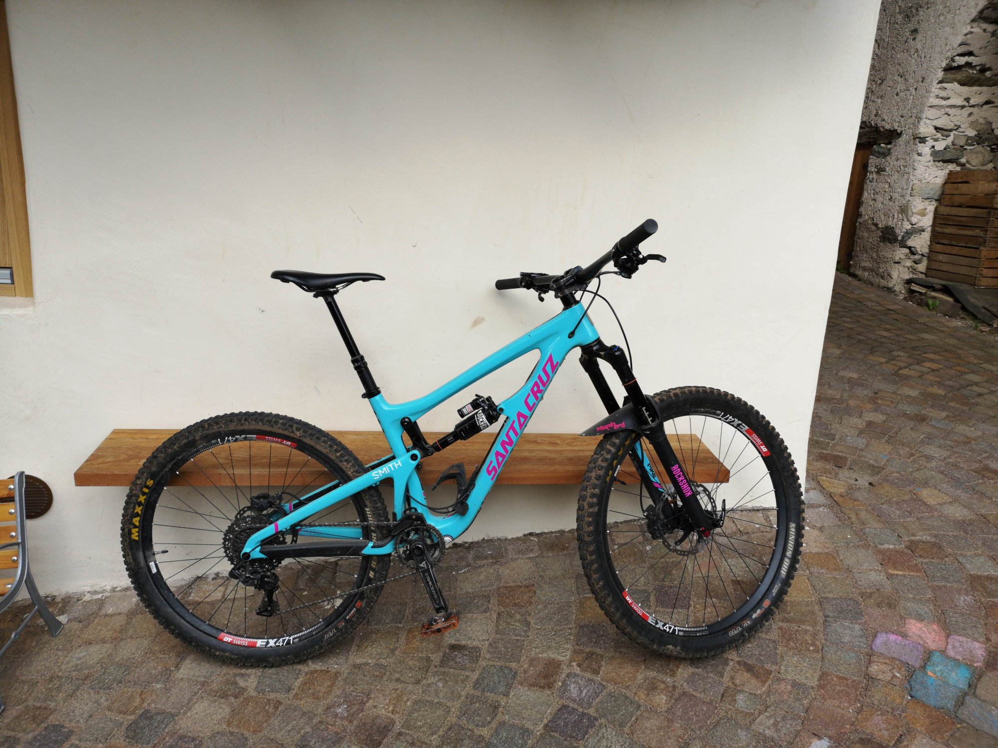 bicicletta enduro