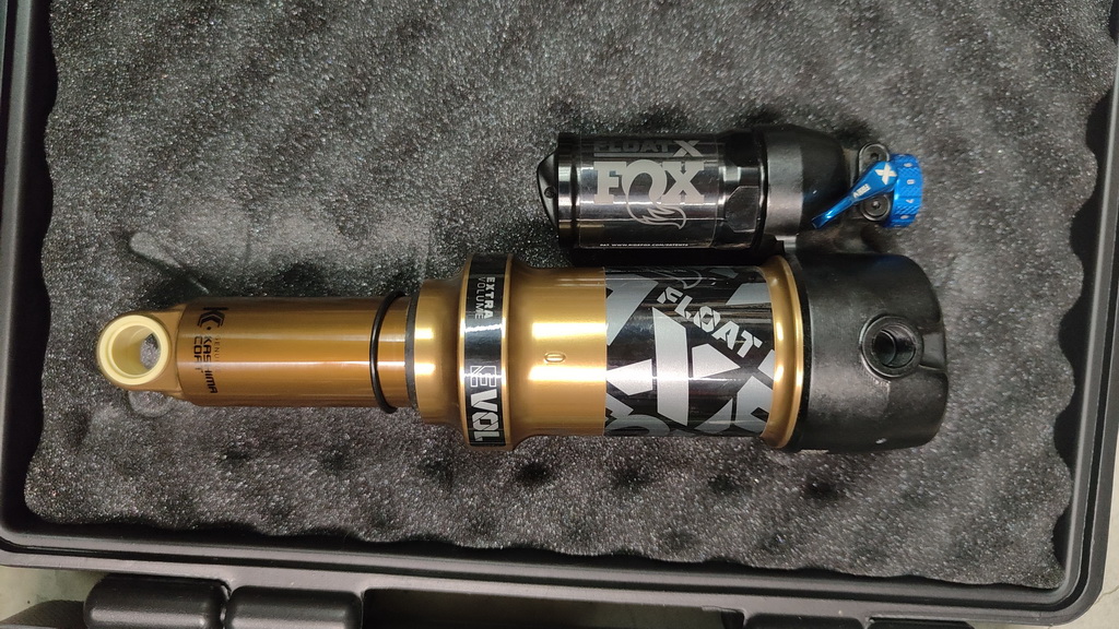 Vendo Fox Racing Shox Float X Trunnion Factory Series X Trunnion