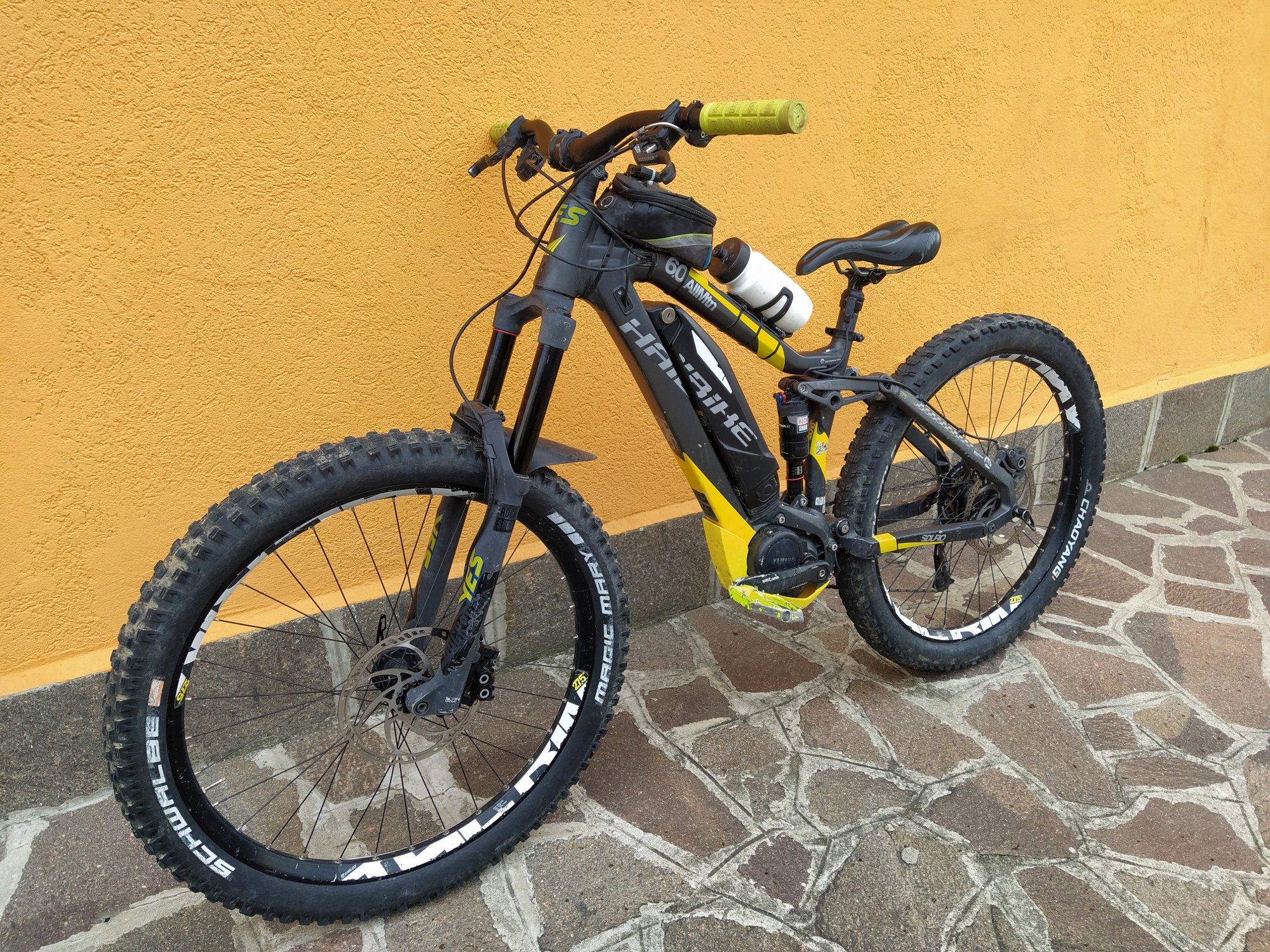 haibike sduro nduro 6.0 2017