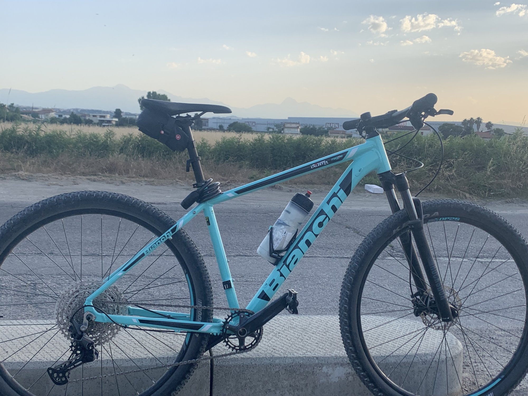 bianchi magma 9.0 deore 2x10sp